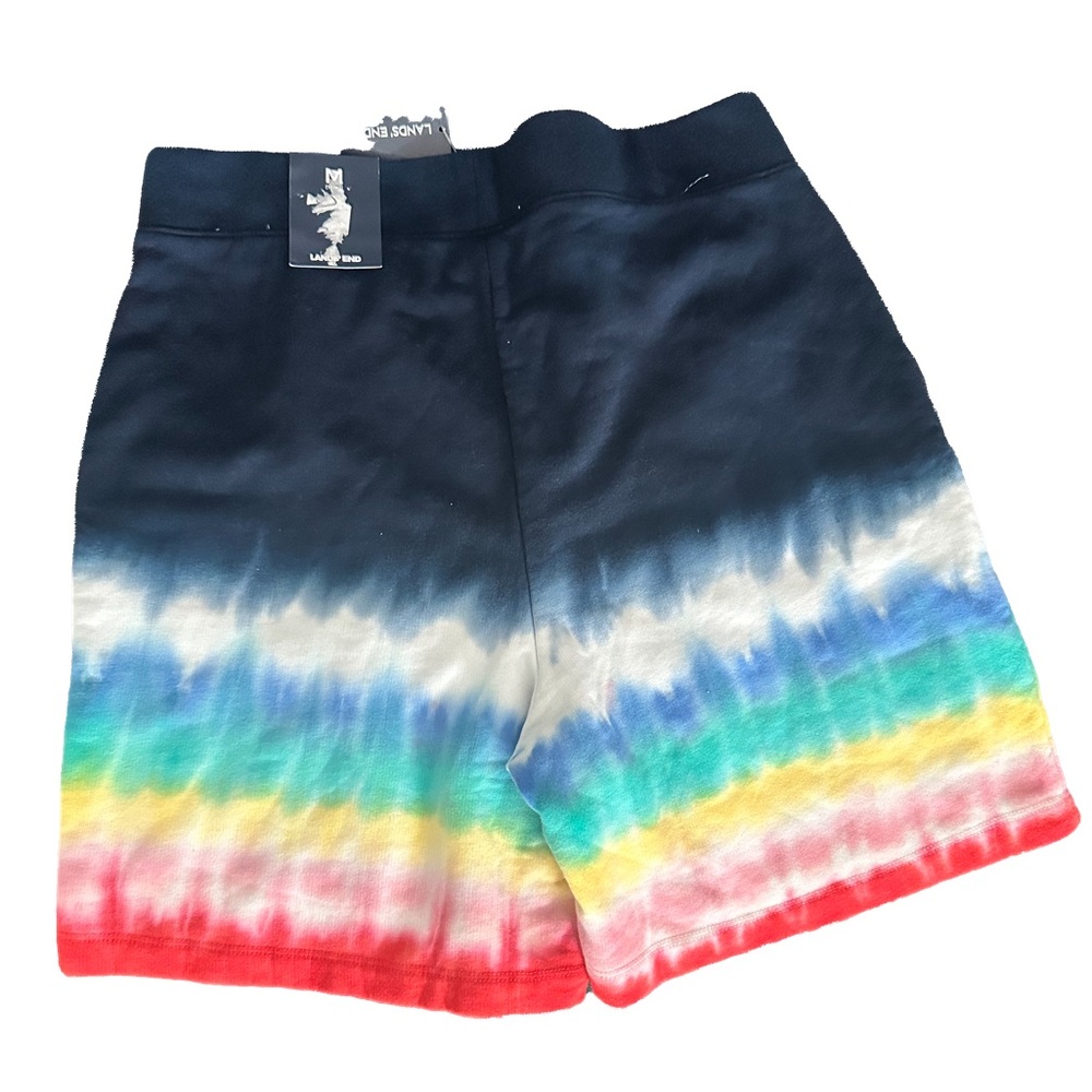 Lands' End Navy Blue Shorts